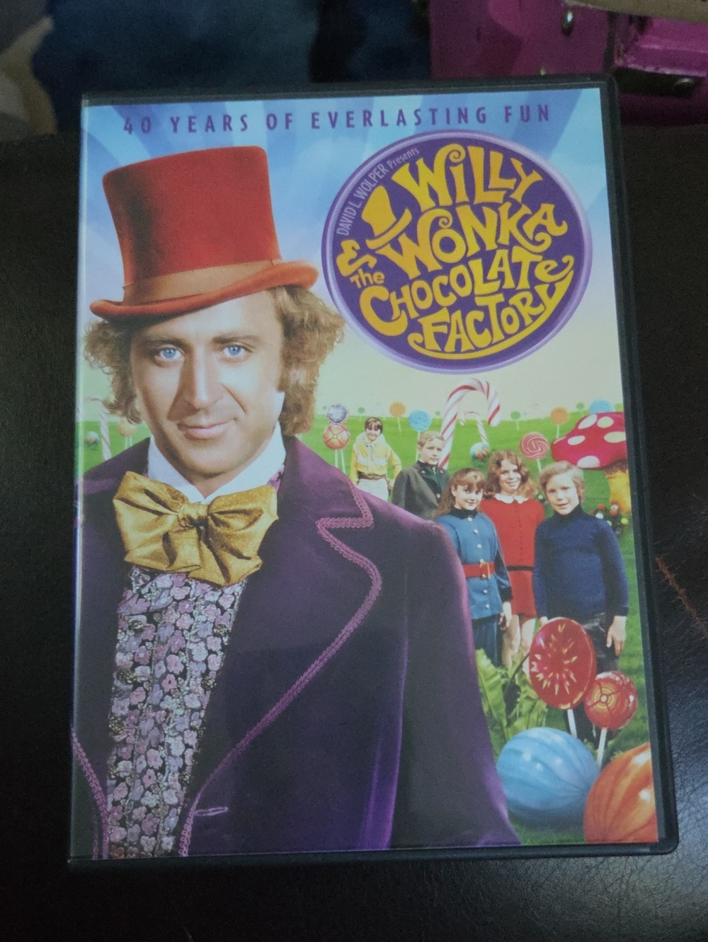 Willy Wonka Original DVD